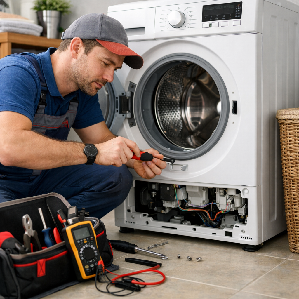 Çamaşır Makinesi Tamiri