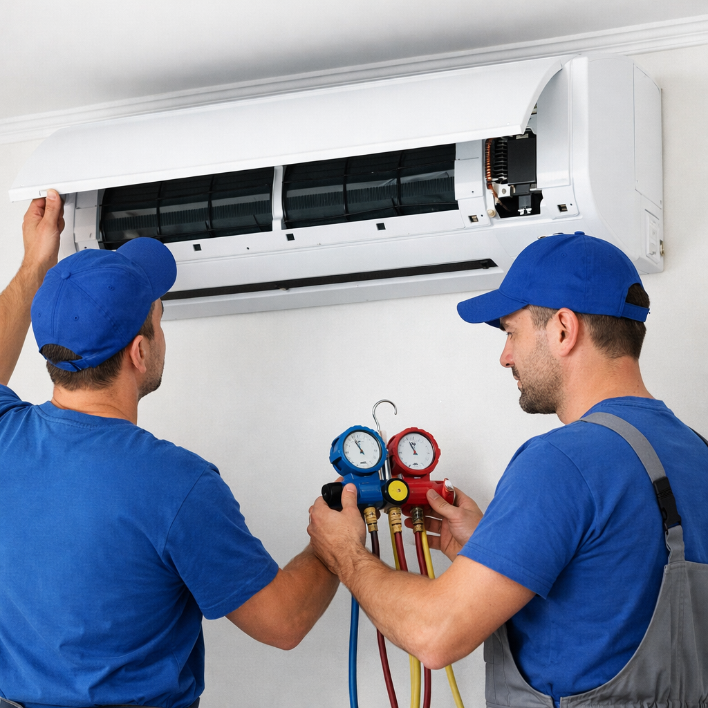 Klima Bakım ve Montaj